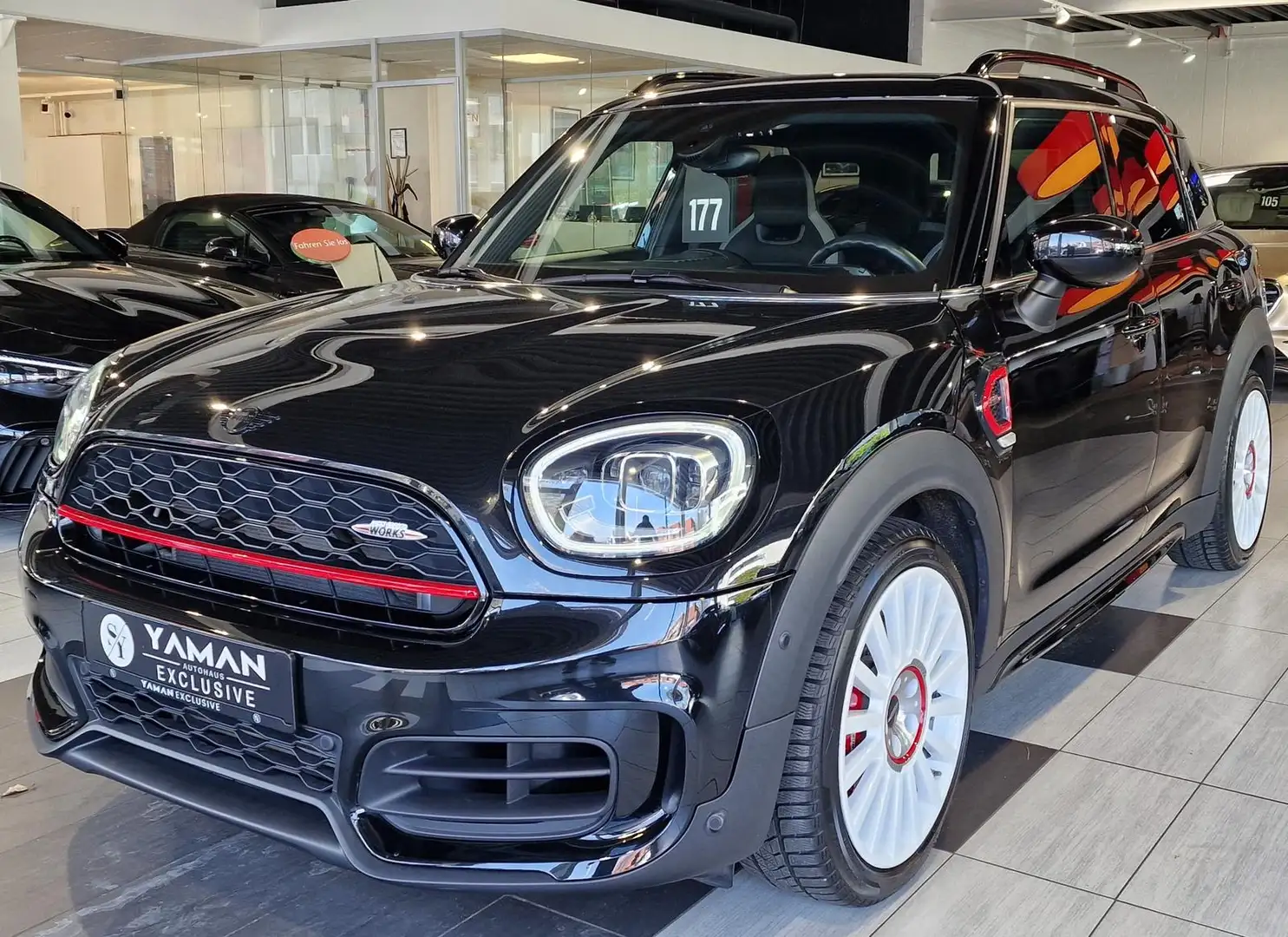 MINI John Cooper Works Countryman *Pano*HuD*ACC*Kamera Czarny - 1