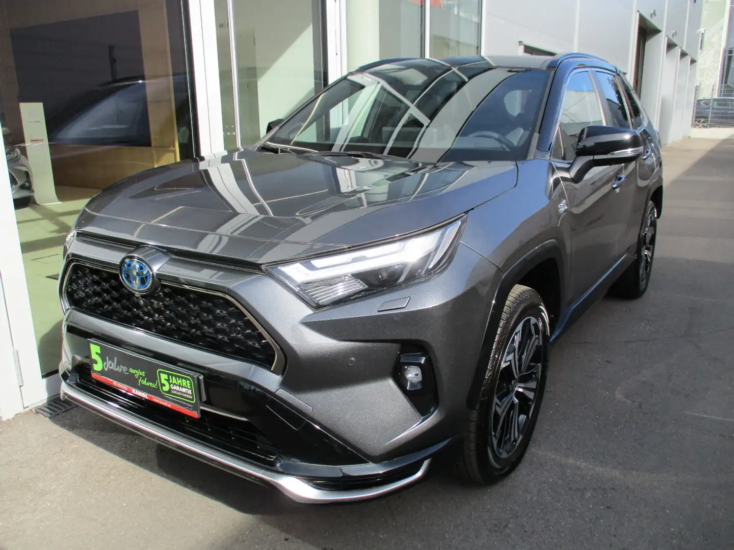 Toyota RAV 4 RAV4 2.5 Hybrid PHEV Style AWD Panoramadach / AHK Grau - 2