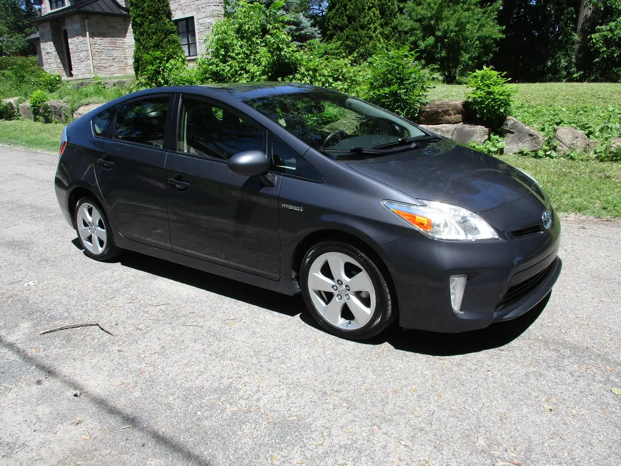Toyota Prius photo Toyota Prius