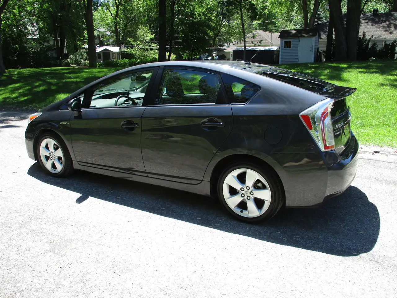 Toyota Prius photo Toyota Prius
