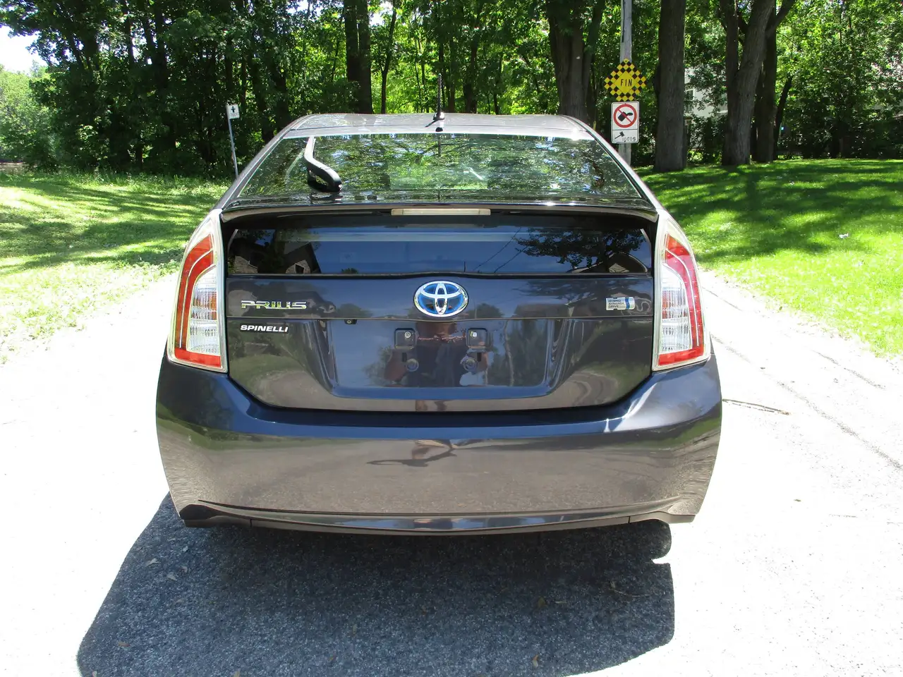 Toyota Prius photo Toyota Prius