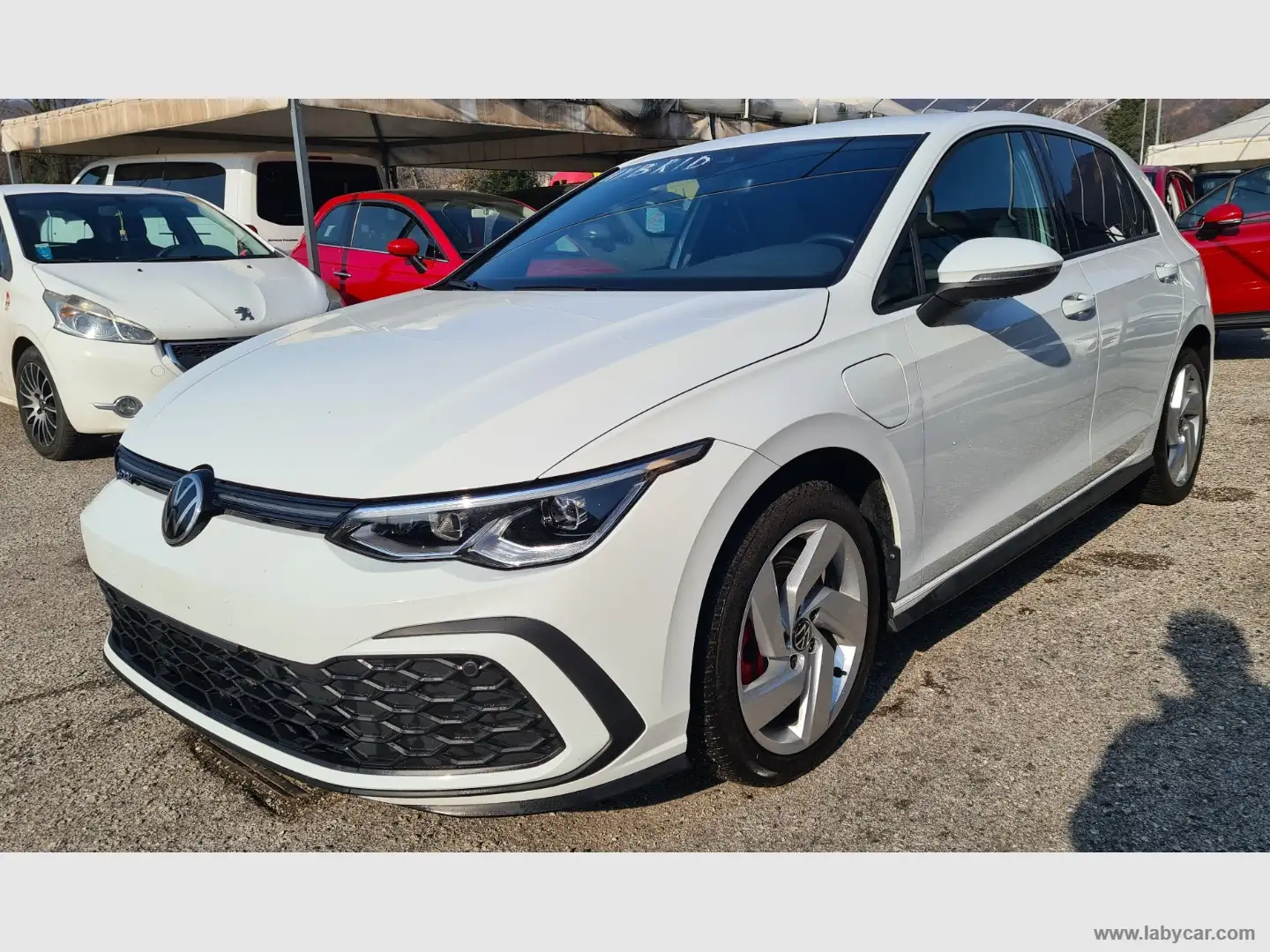 Volkswagen Golf GTE 1.4 GTE DSG Bianco - 1