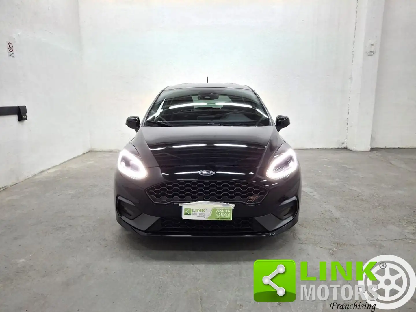 Ford Fiesta 1.5 Ecoboost 200 CV 3 porte ST GARANZIA INCLUSA Noir - 2