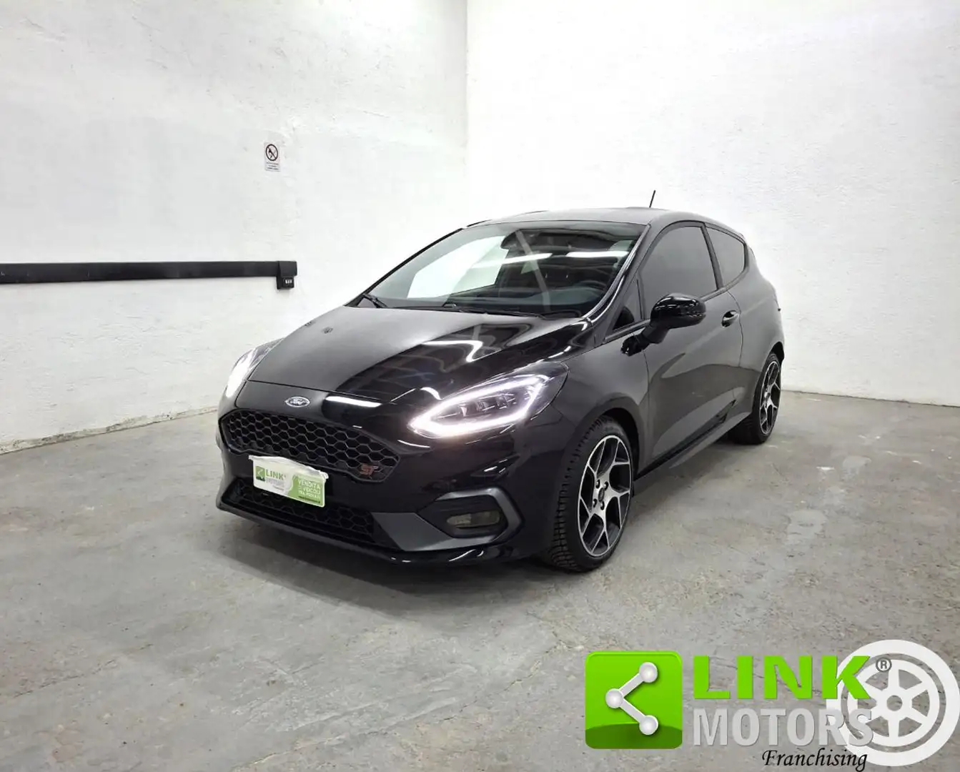 Ford Fiesta 1.5 Ecoboost 200 CV 3 porte ST GARANZIA INCLUSA Noir - 1