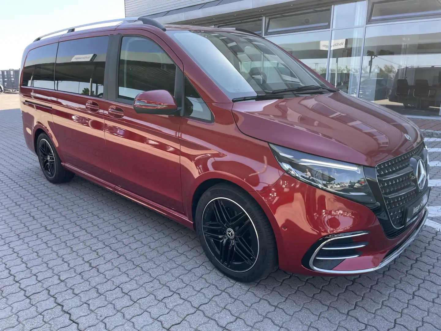 Mercedes-Benz V 300 V 300 d STYLE Lang AMG Line/Basic/Style/Navi/LED Rot - 2