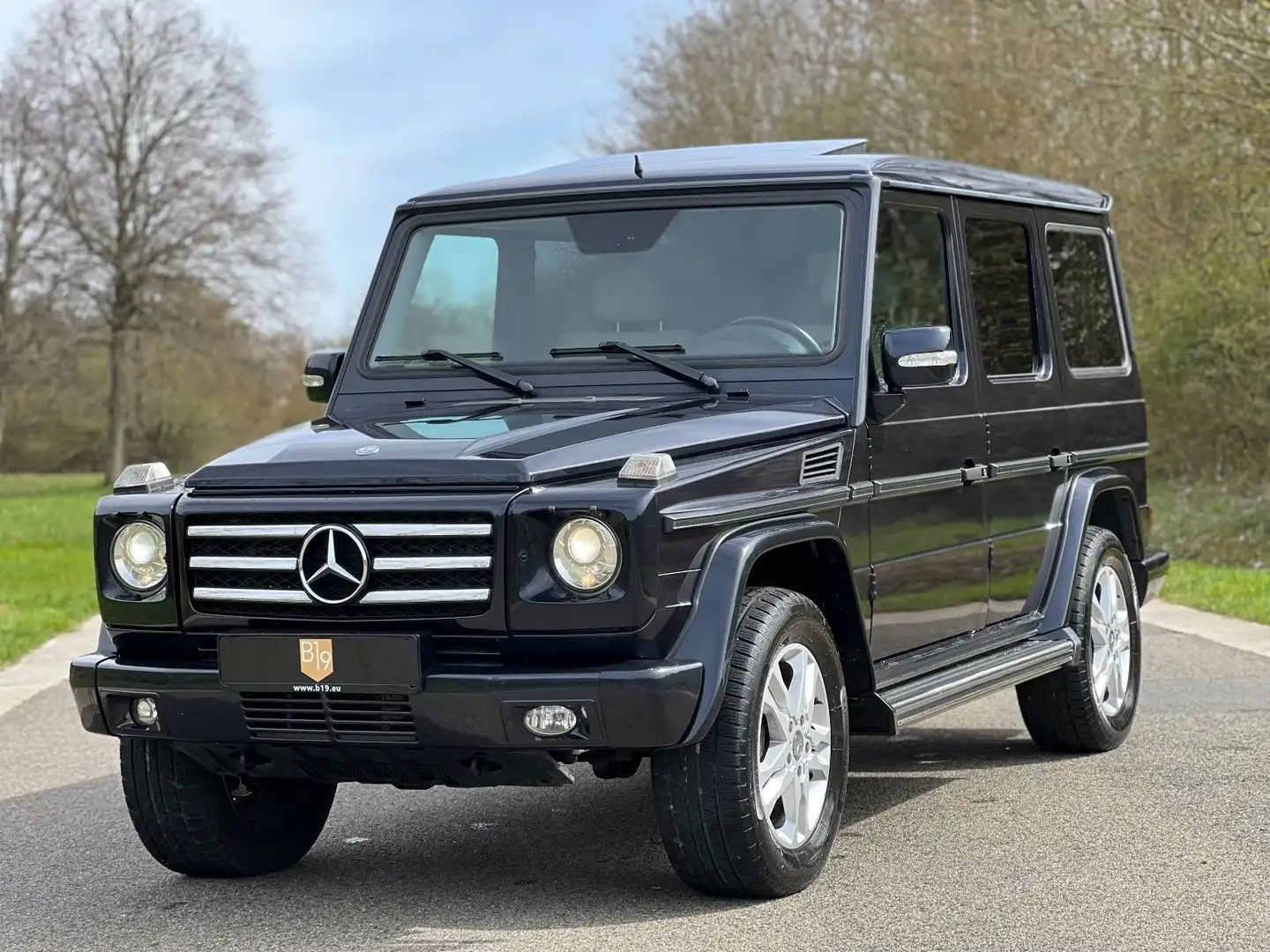 Mercedes-Benz G 350 BlueTec*SHD*DEUTSCH*Chrom Paket*Cam*Stdhzg Fekete - 1