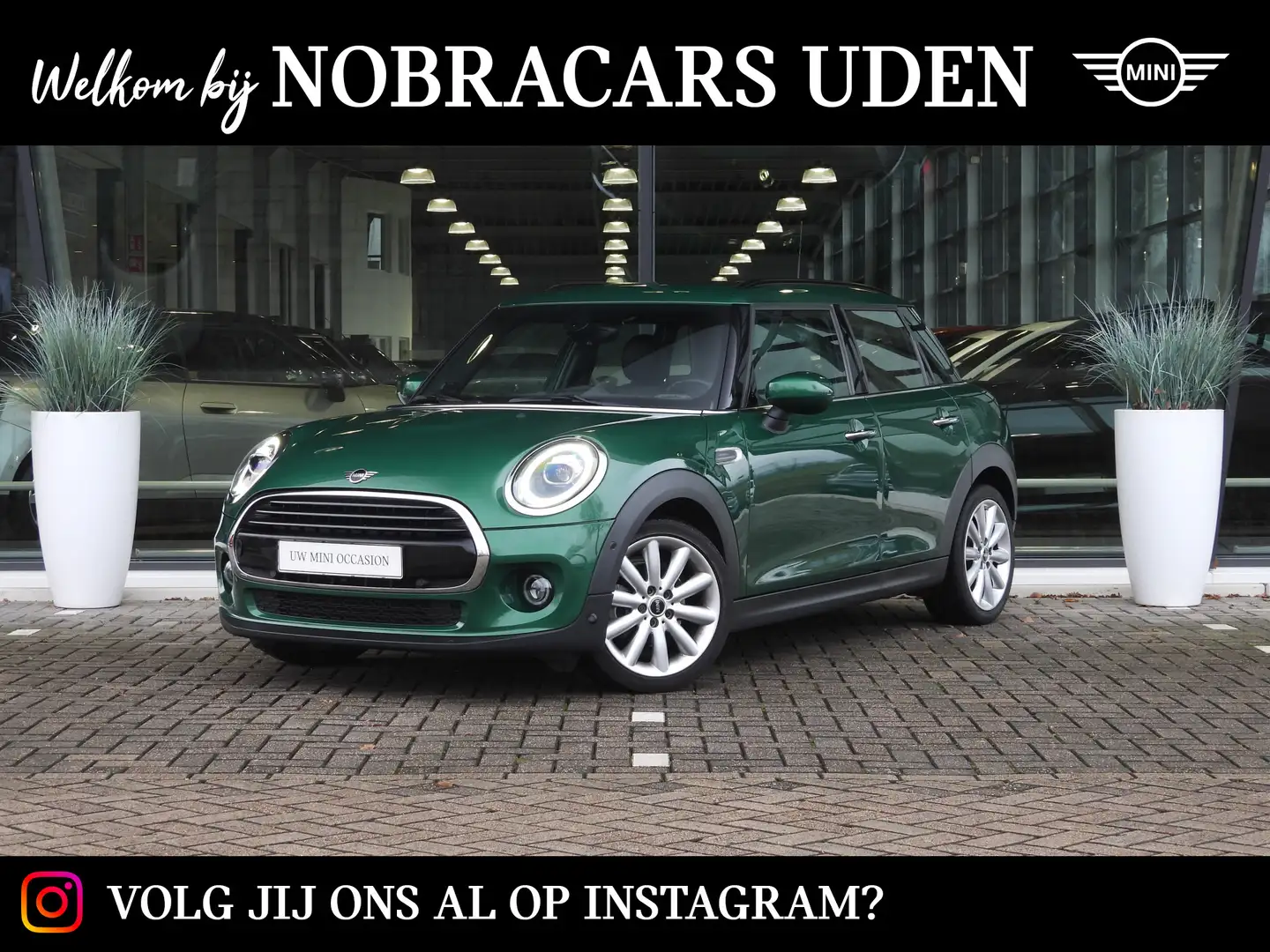 MINI Cooper Hatchback Chili Automaat / Achteruitrijcamera / Co Grün - 1