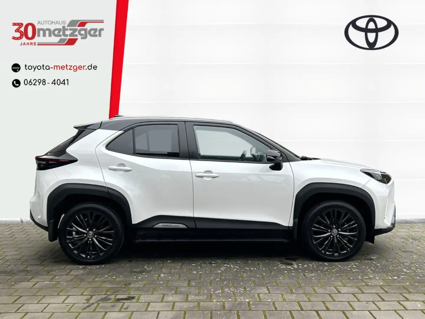 Toyota Yaris Cross Hybrid 1.5 Adventure 4x4 +Kamera +Elektr. Heckklap Weiß - 2