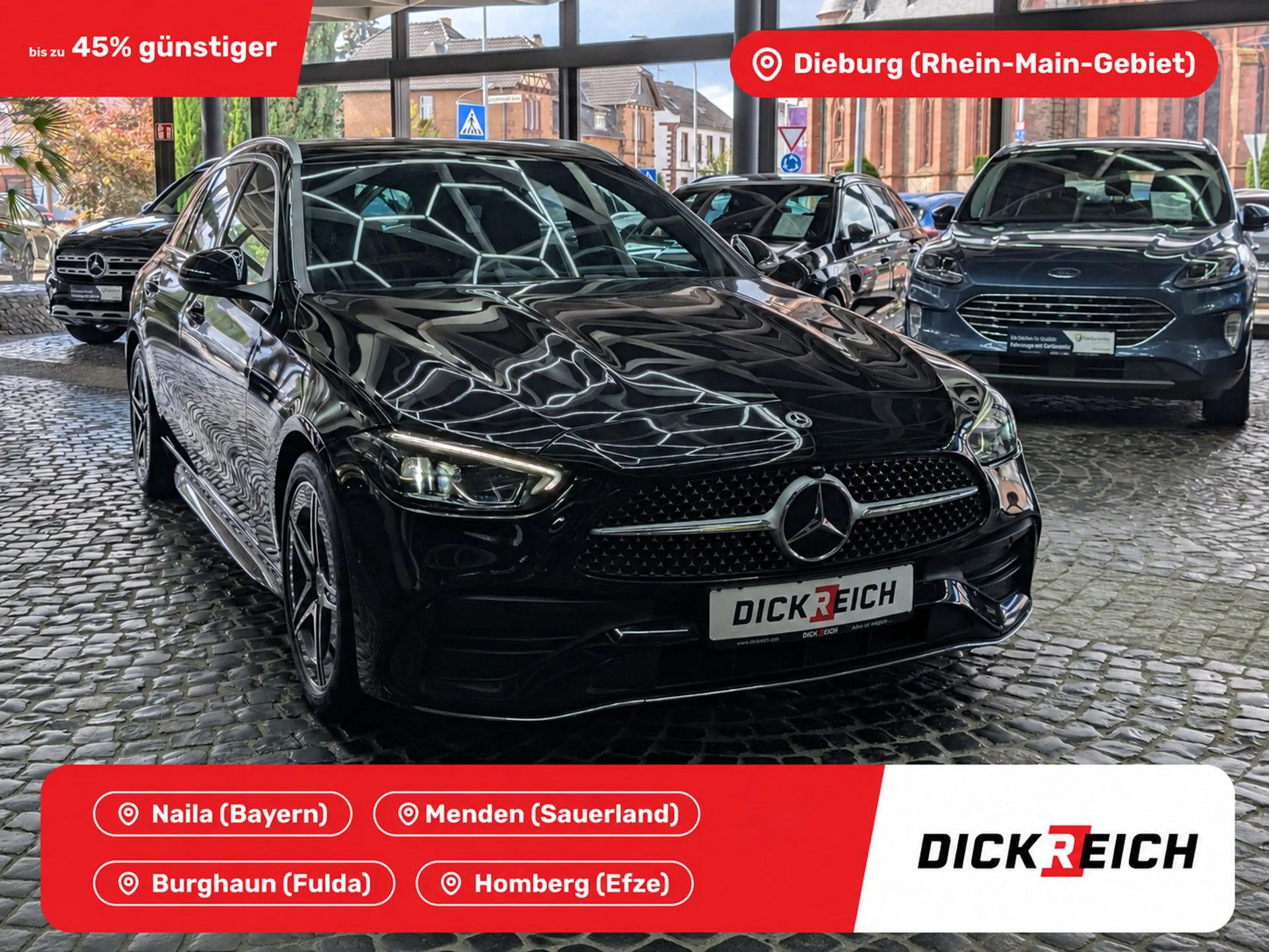 Mercedes-Benz C 220 d T AMG ALCANTARA KAMERA VIRT LED AMBI AHK