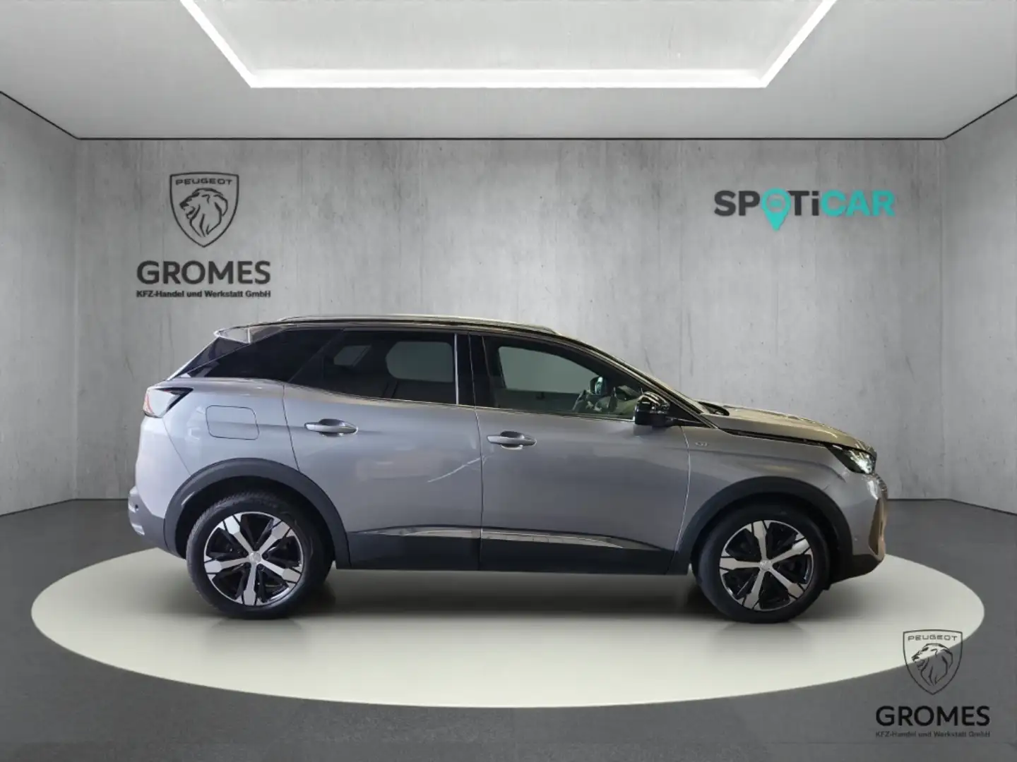 Peugeot 3008 1.5 BlueHDi 130 GT EAT8 Navi LED ACC Digitales Coc Gris - 2