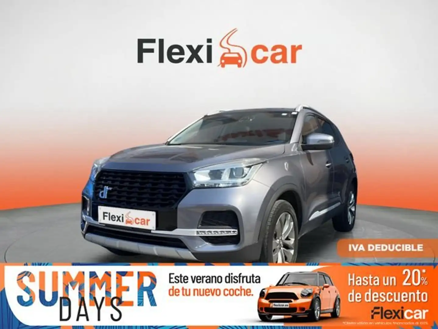 DR Automobiles DR1.0 1.5 Gris - 1