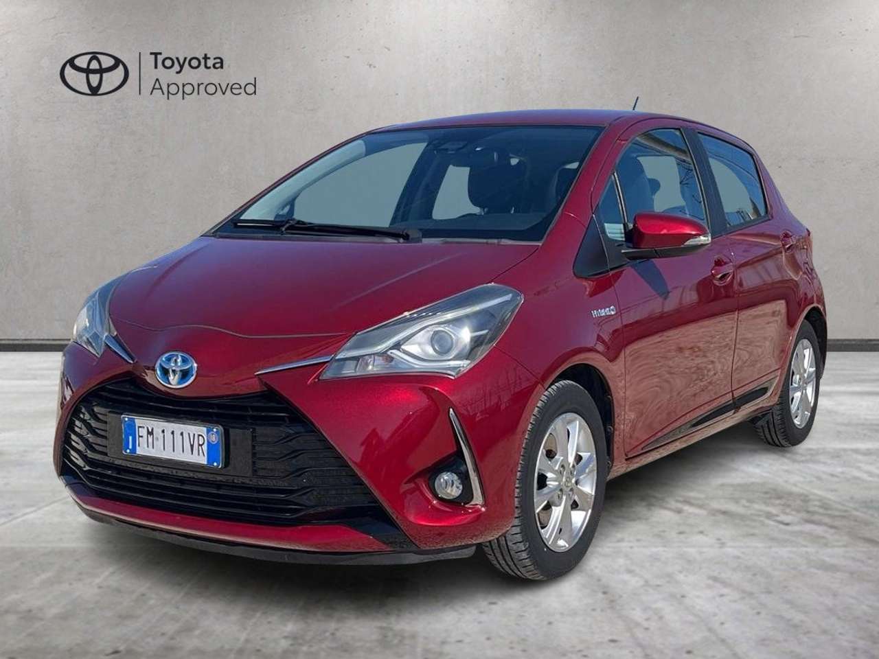 Toyota Yaris Yaris 5p 1.5h Active