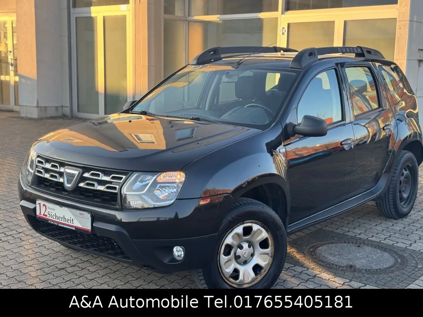 Dacia Duster I 1.6 16V Laureate 4x4 Euro5 Klima Schwarz - 2