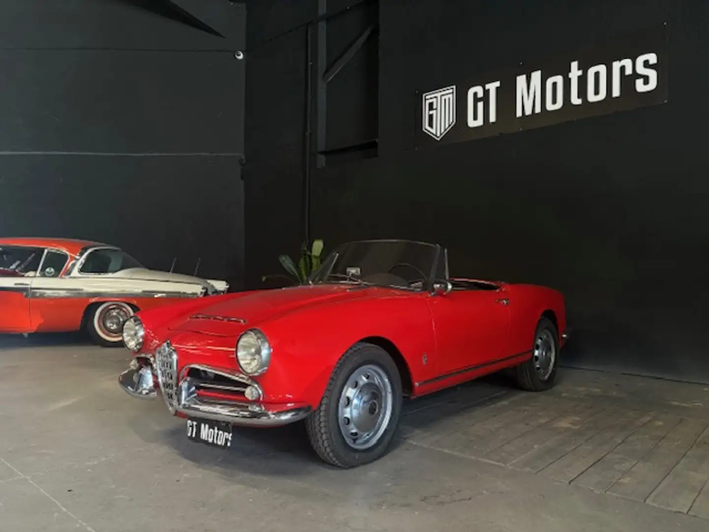 Alfa Romeo Giulia Rood - 1