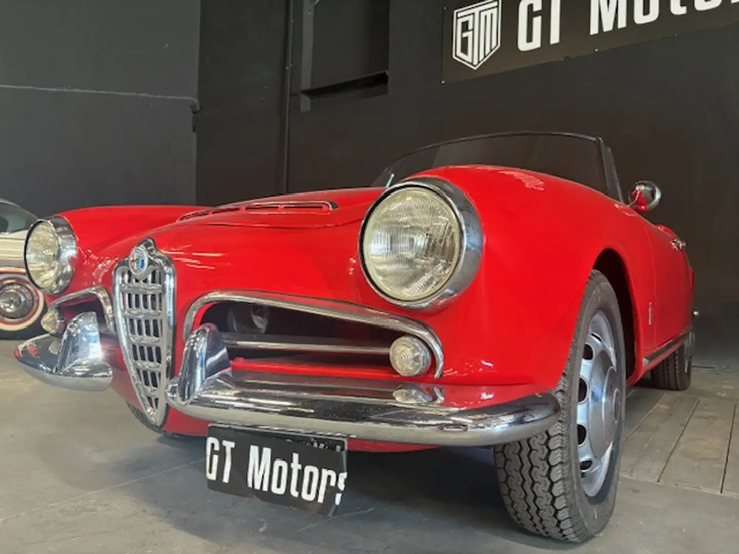 Alfa Romeo Giulia Rood - 2