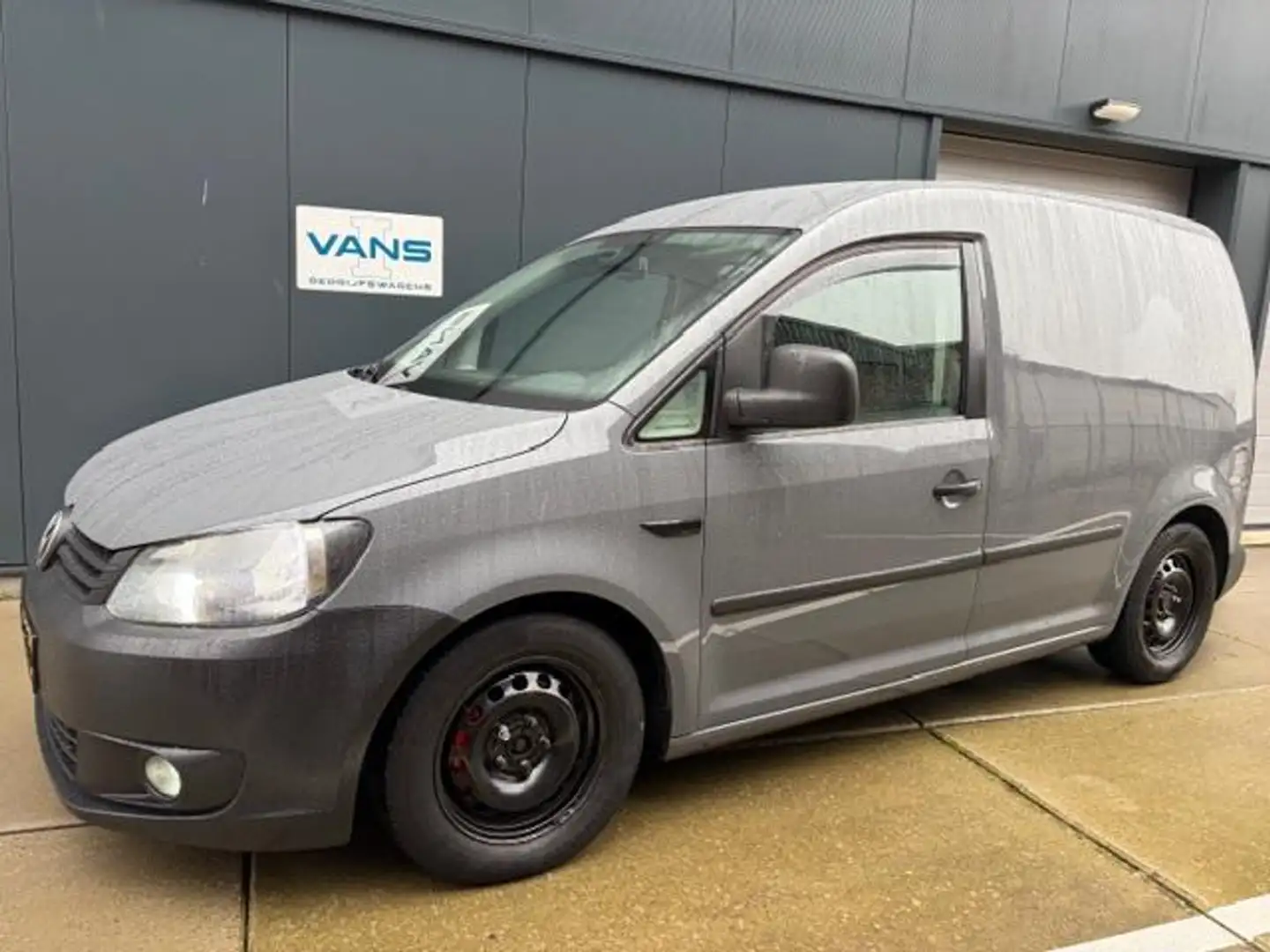 Volkswagen Caddy 1.6 TDI Comfortline verlaagd . prachtige staat. Grijs - 2