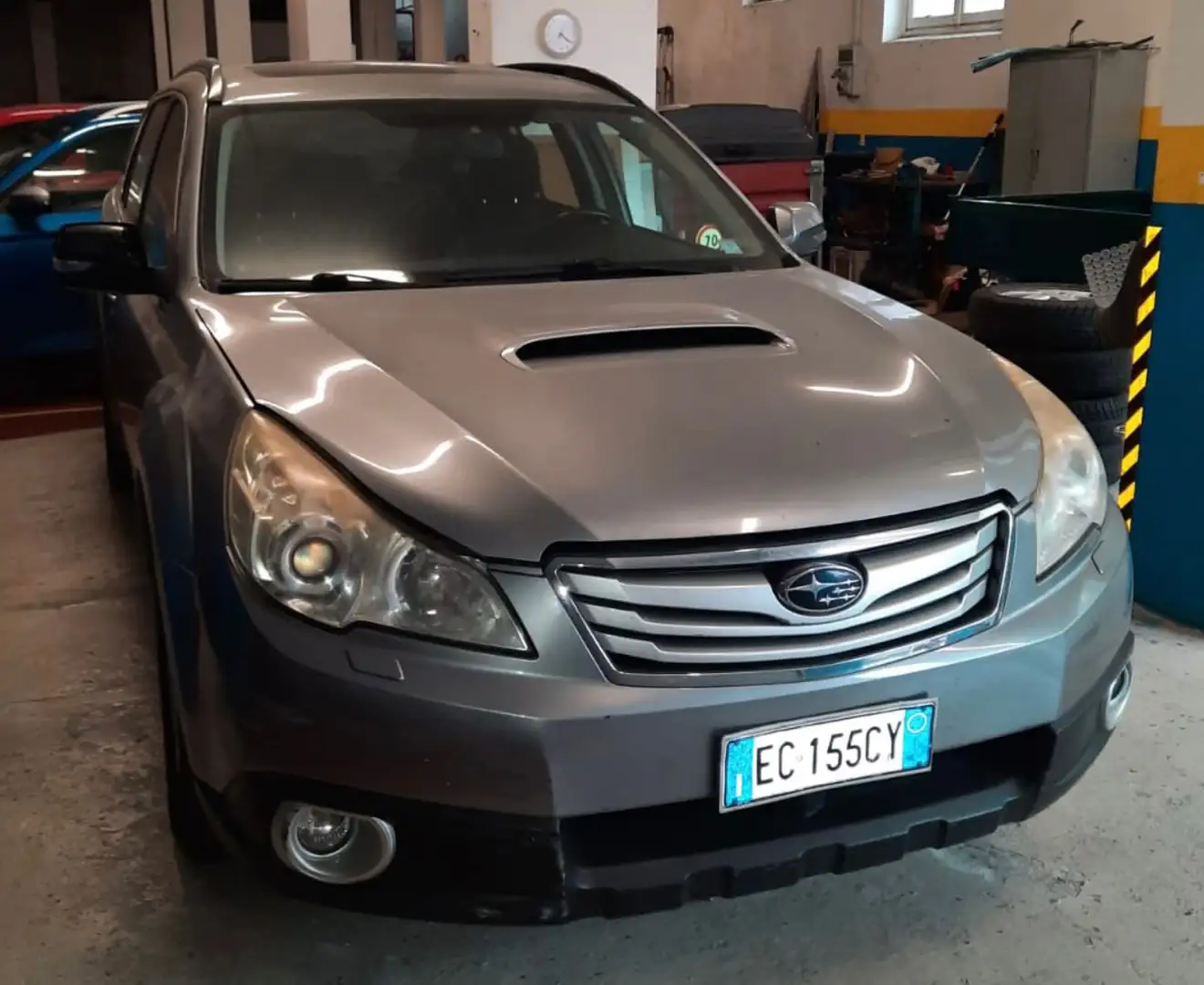 Subaru OUTBACK 2.0d CM mt Argintiu - 2