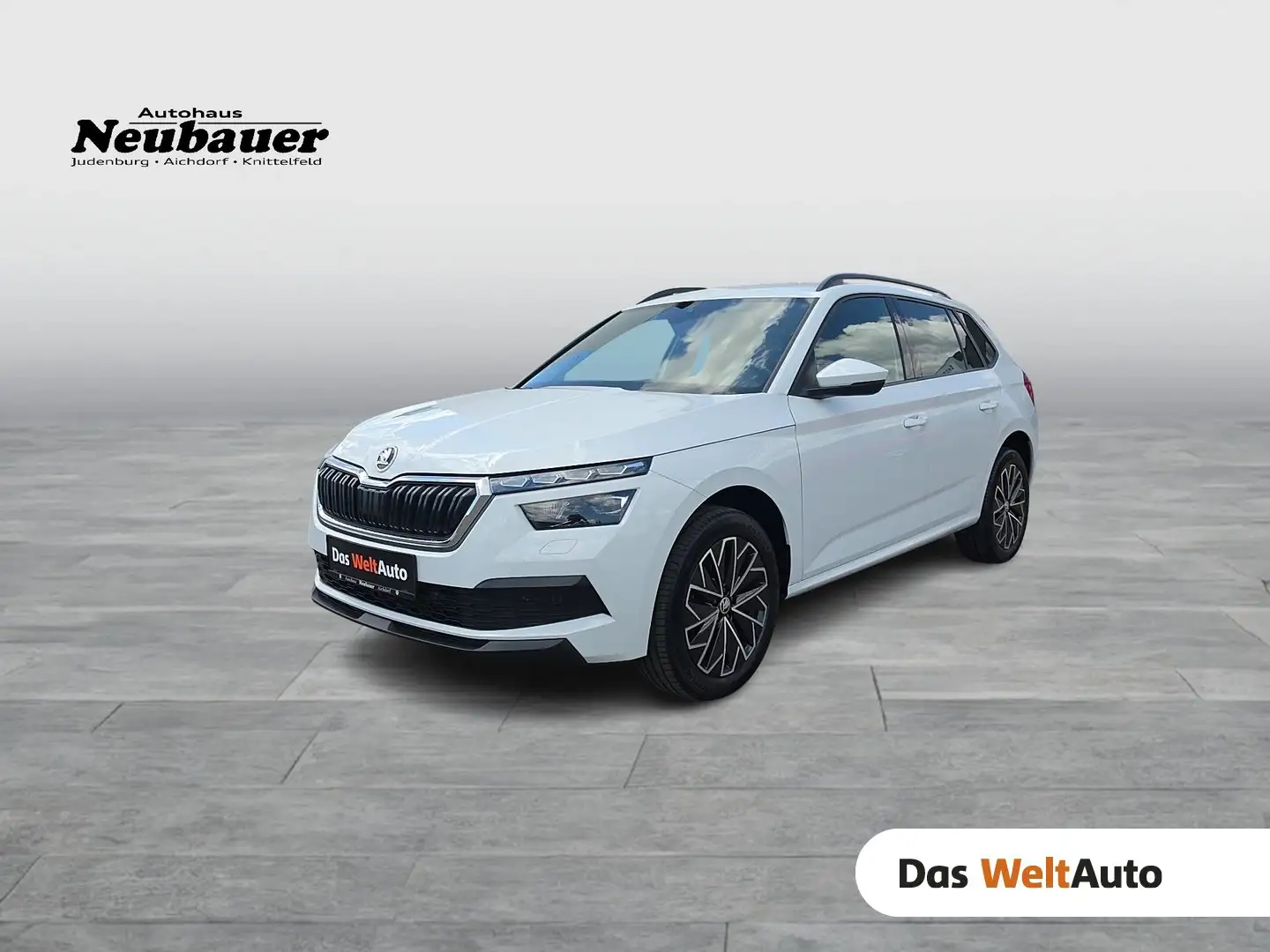 Skoda Kamiq Style TSI ACT DSG Weiß - 1