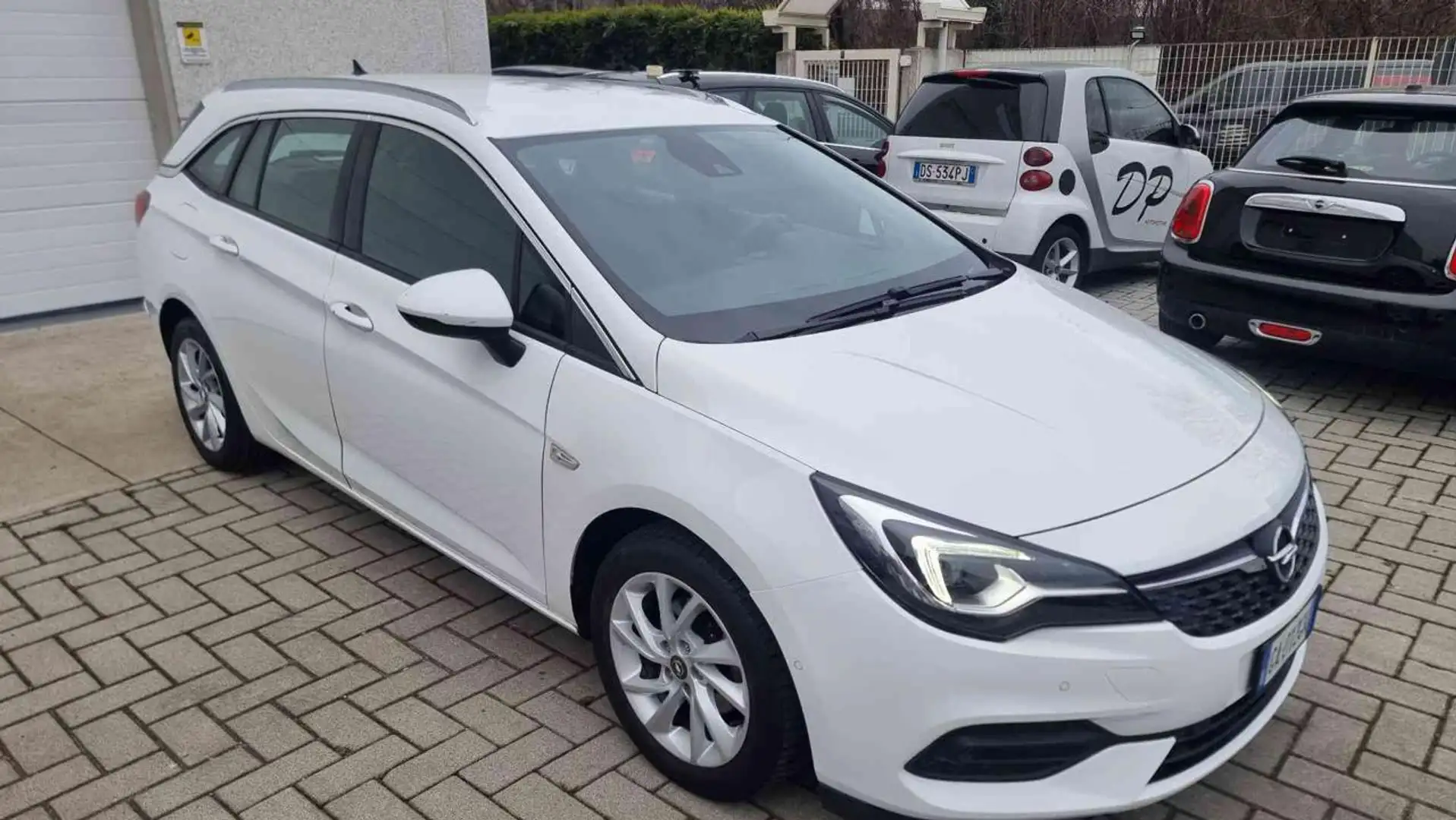 Opel Astra opel astra 1.5 dci versione ultimate restailing Bianco - 1