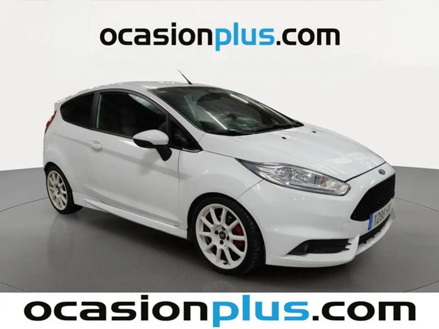 Ford Fiesta 1.60 EcoBoost ST Blanc - 2