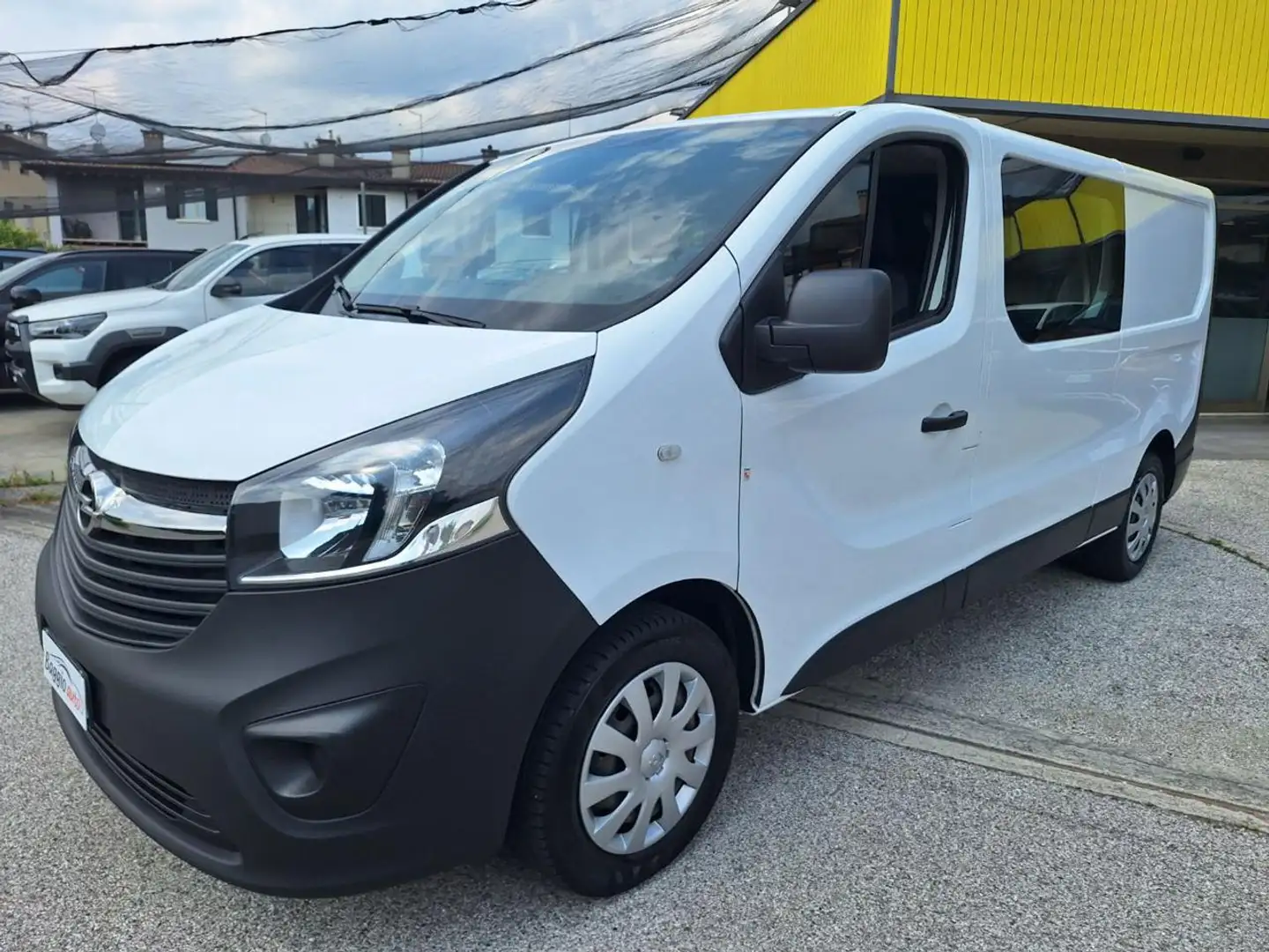 Opel Vivaro 29 1.6 CDTI 120CV S&S PL-TN Combi 6 posti N°FV255 Bianco - 1