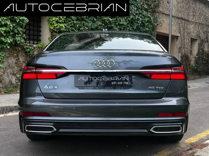 Audi A6 2022, foto 4