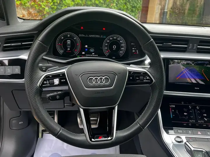 Audi A6 2022, foto 39