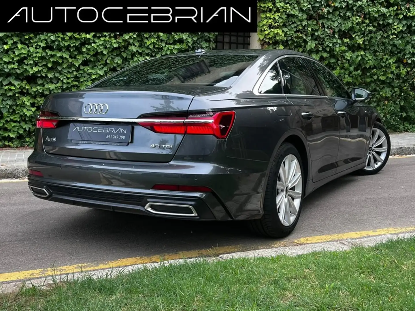 Audi A6 S Line 40 TDI 150kW (204CV) S tronic Gris - 2
