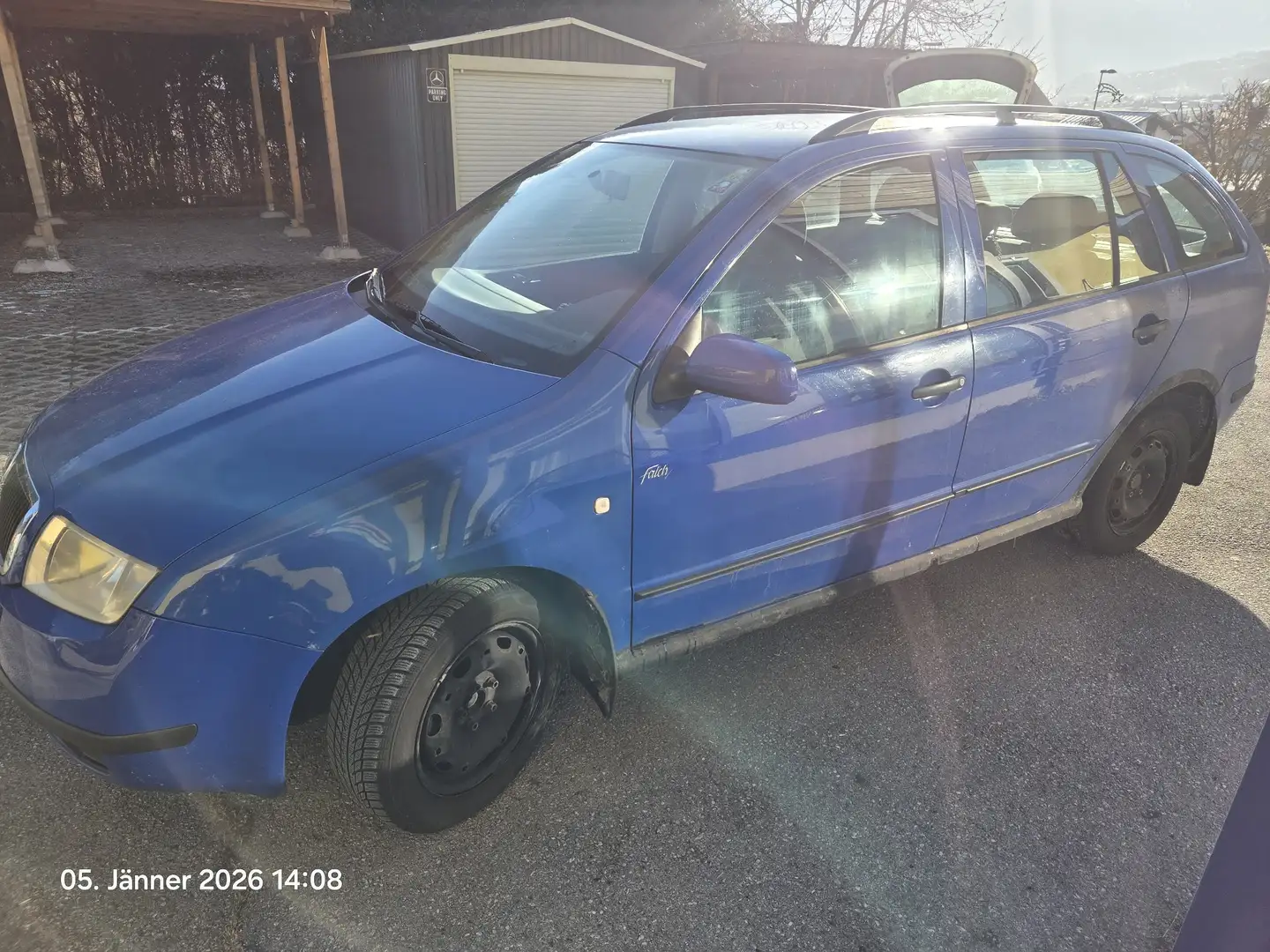 Skoda Fabia Combi Classic 1,2 - 2