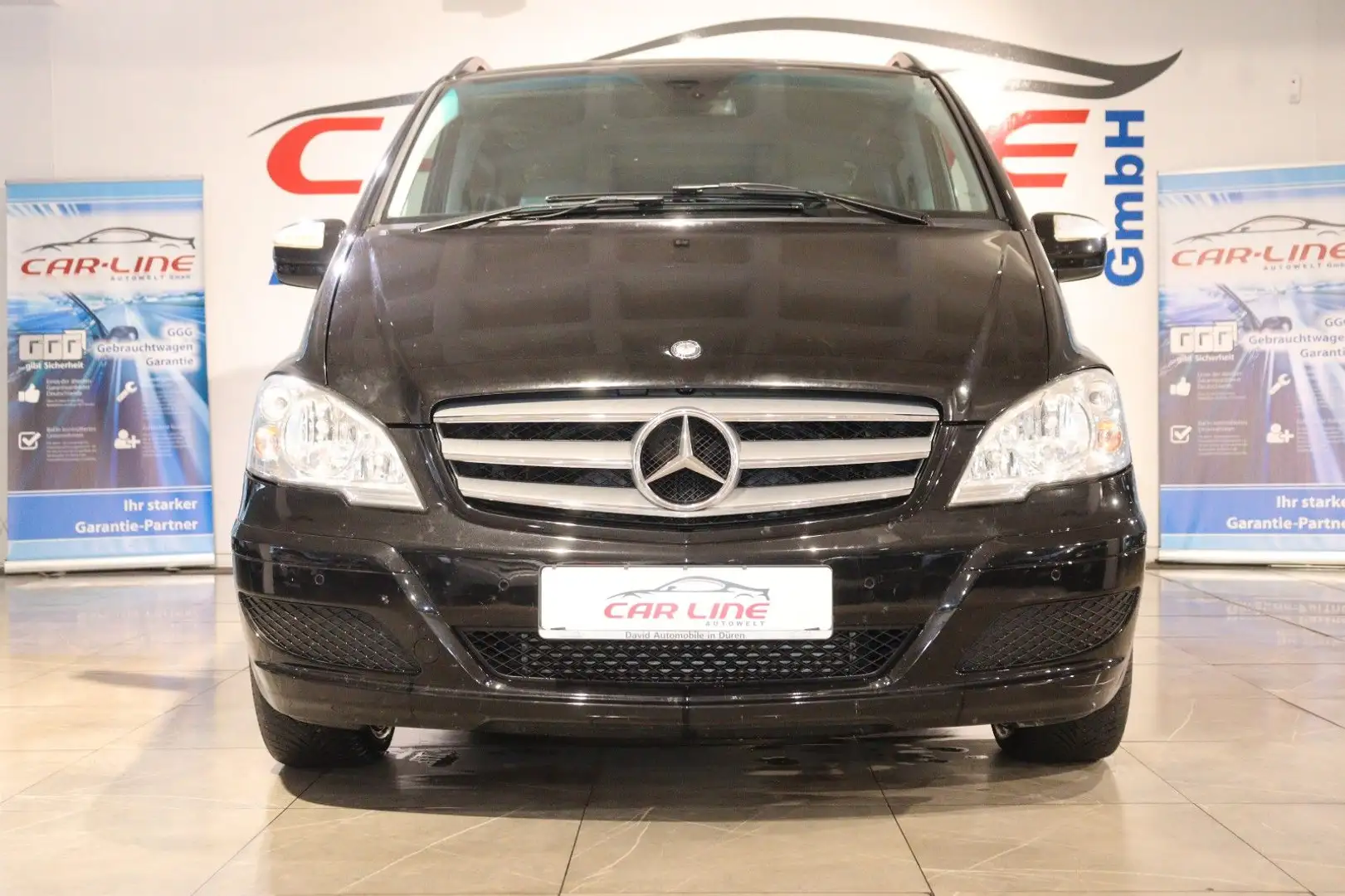 Mercedes-Benz Viano 3.0 CDI Trend Edition Kompakt *AHK 2,0t Noir - 2