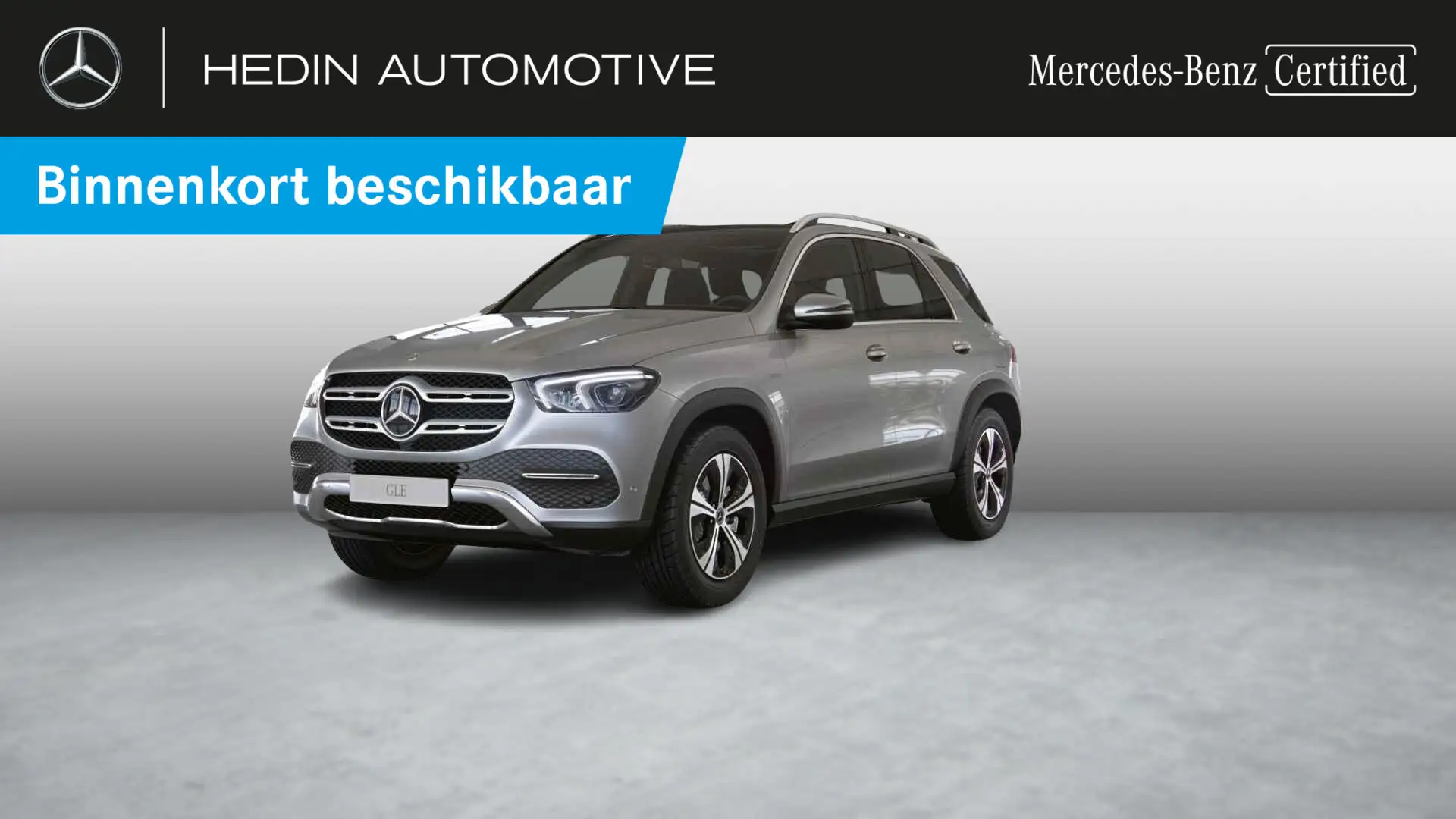 Mercedes-Benz GLE 350 GLE de 4MATIC Panoramisch Dak | Trekhaak | Distron Argent - 1