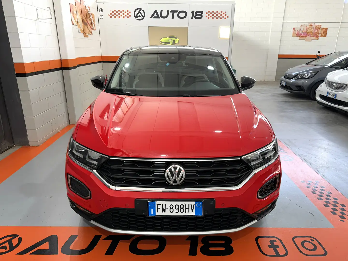 Volkswagen T-Roc 1.5 TSI ACT allestimento Style Bicolor Gris - 2