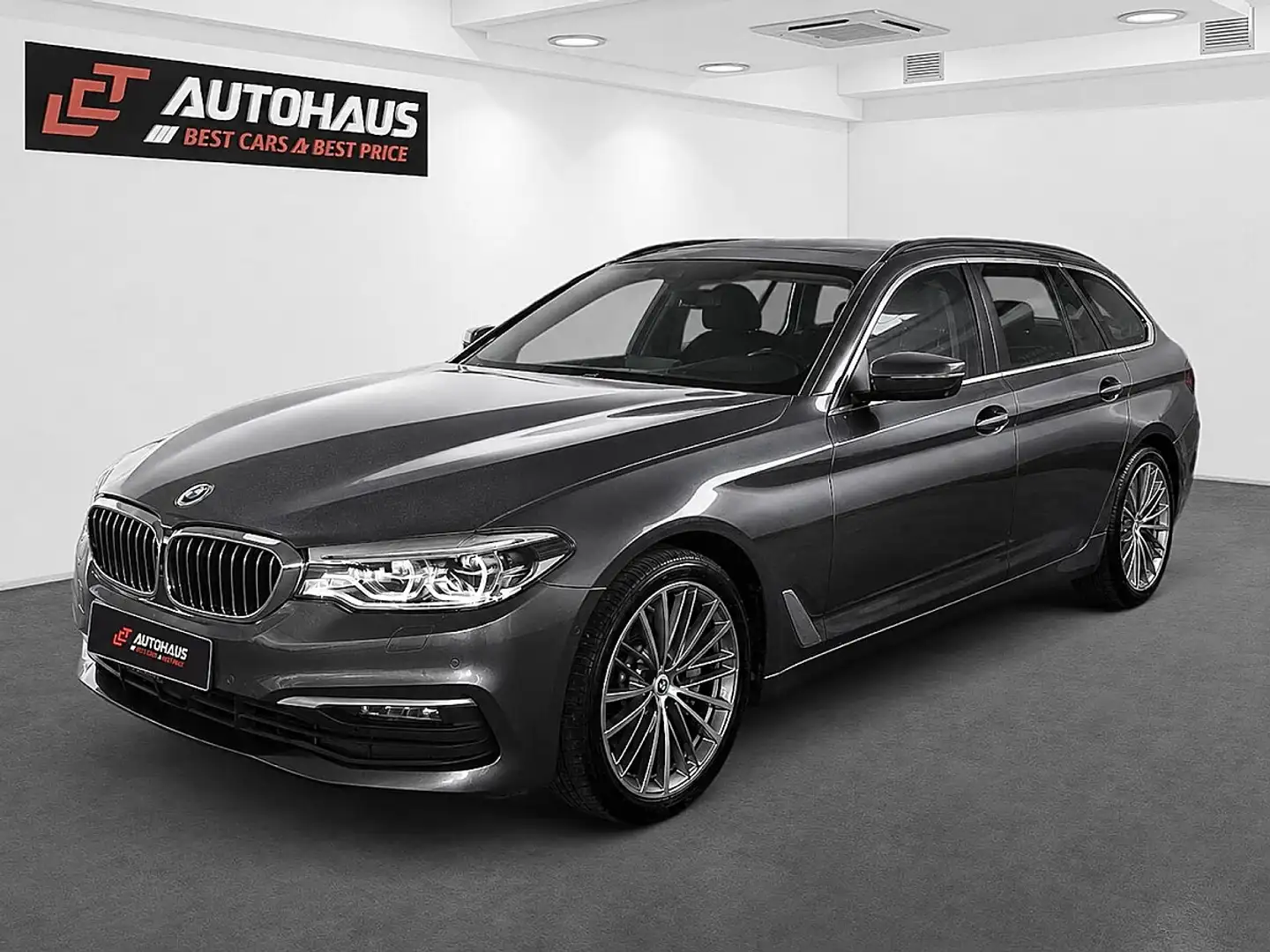 BMW 530 d xDrive Touring Aut. | PICKERL BIS 12/2026 | Grau - 1
