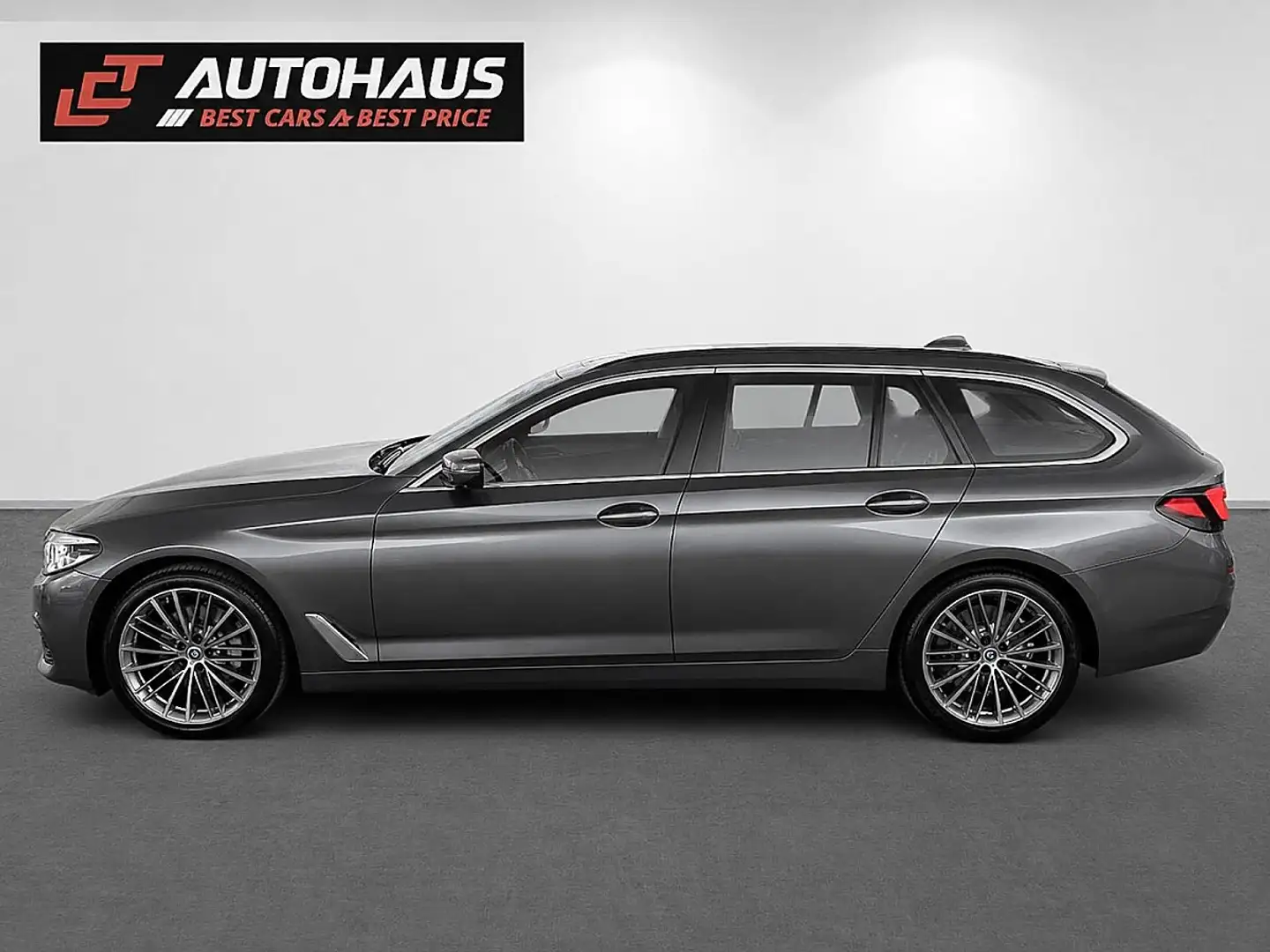 BMW 530 d xDrive Touring Aut. | PICKERL BIS 12/2026 | Grau - 2