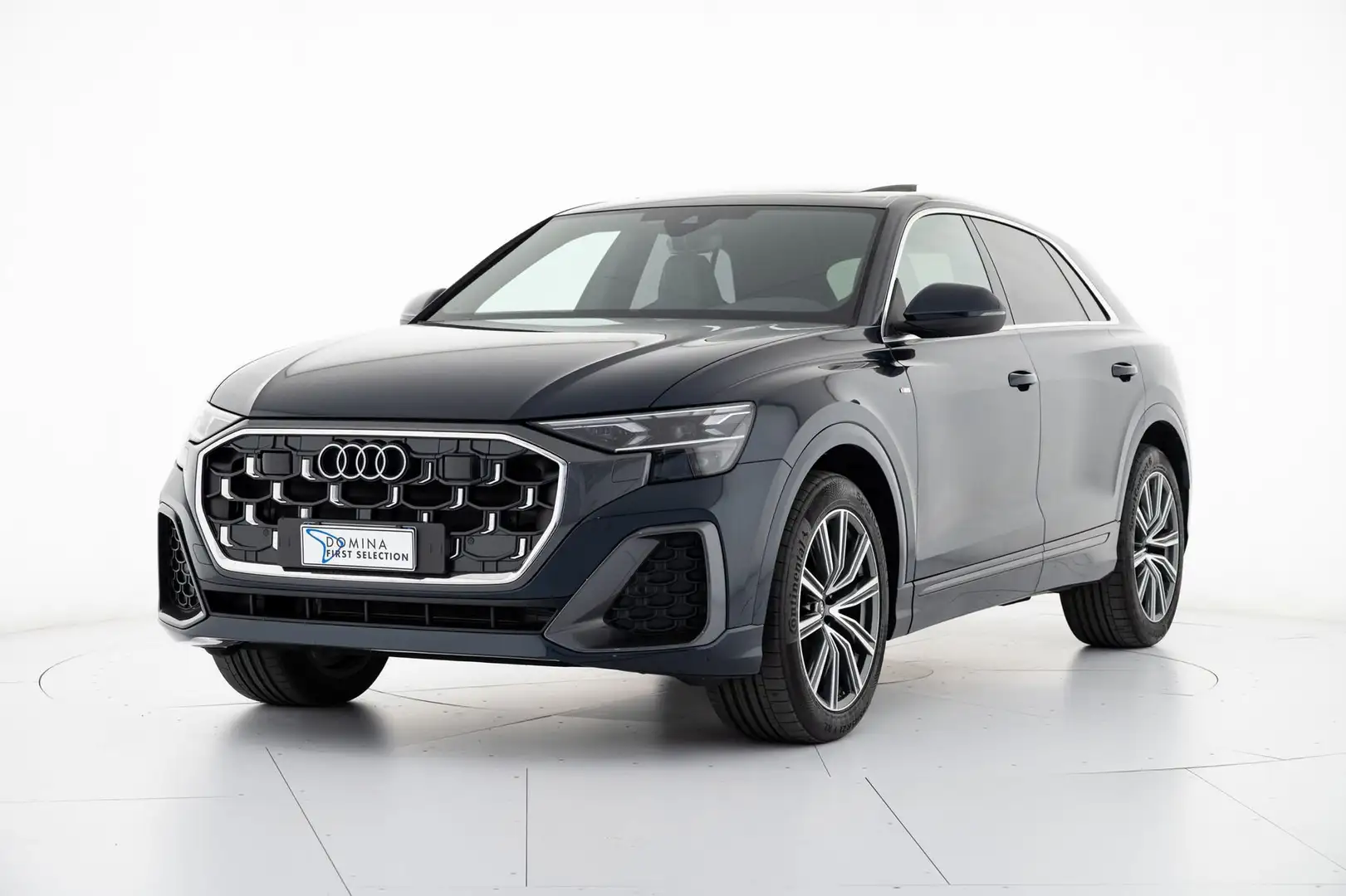 Audi Q8 SUV TDI quattro 210 kW tiptronic S line edition Grigio - 1