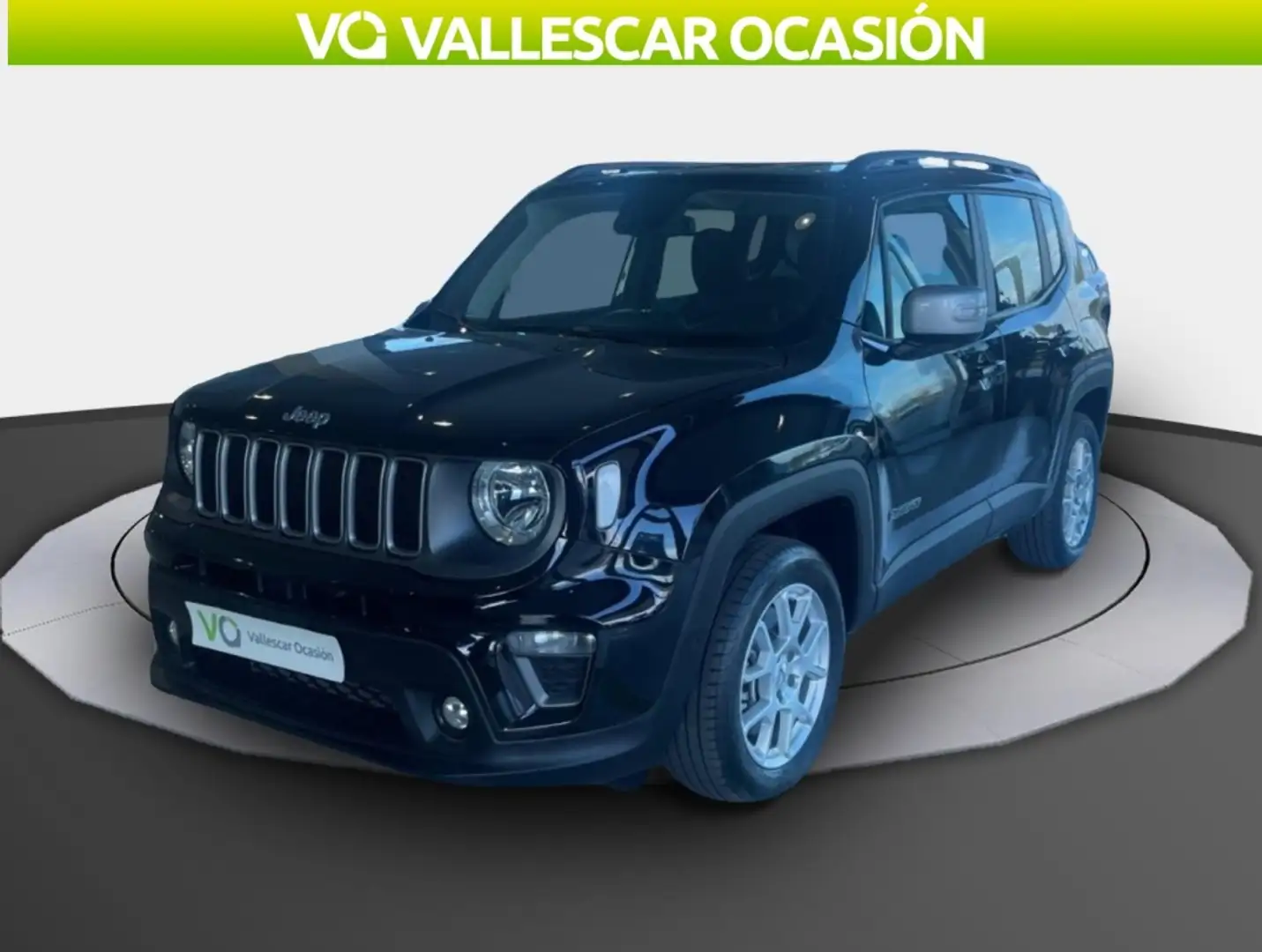 Jeep Renegade LIMITED 1.3 PHEV 190CV 4XE MY23 5P Negro - 1