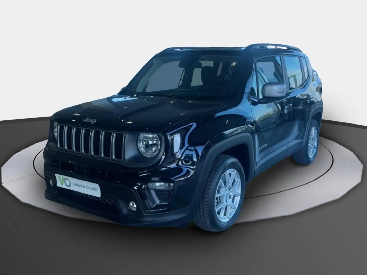 Jeep Renegade LIMITED 1.3 PHEV 190CV 4XE MY23 5P Negro - 2