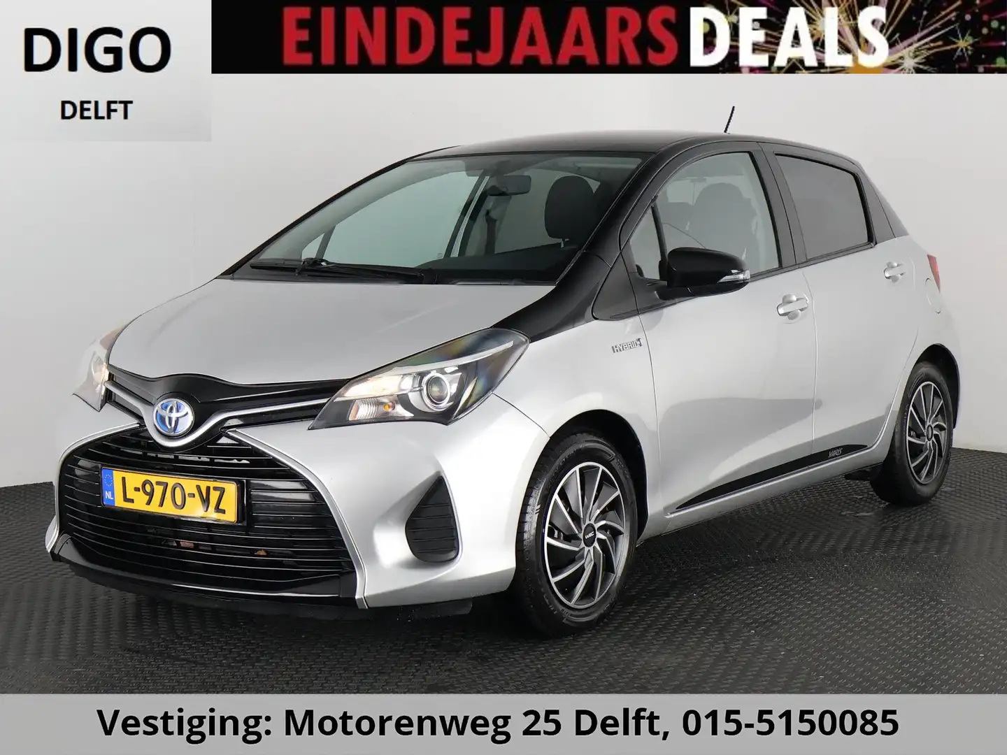 Toyota Yaris 1.5 HYBRID BI-TONE EDITION SILVERLINE CRUISE CONTR Grau - 1