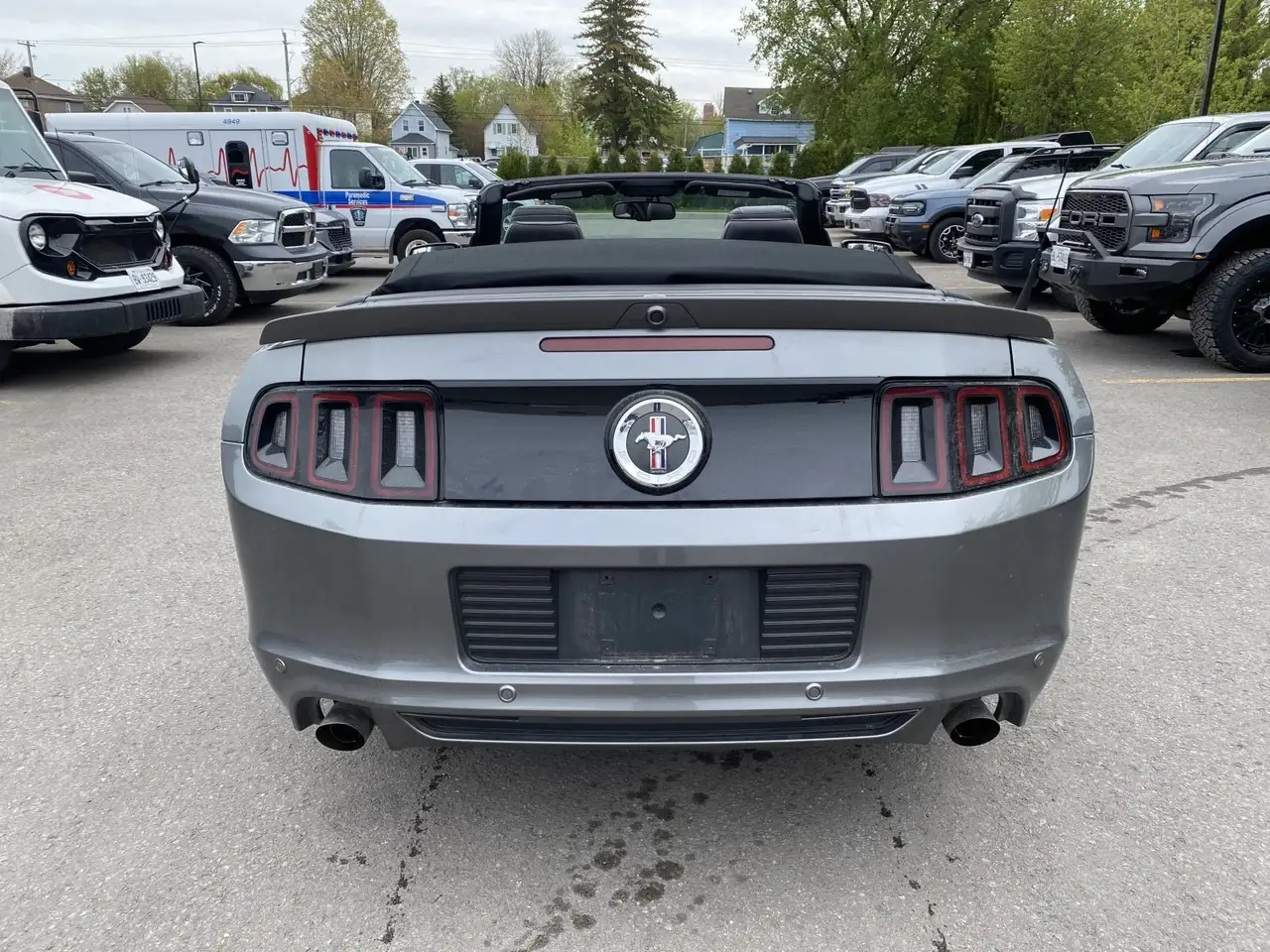 Ford Mustang снимка Ford Mustang