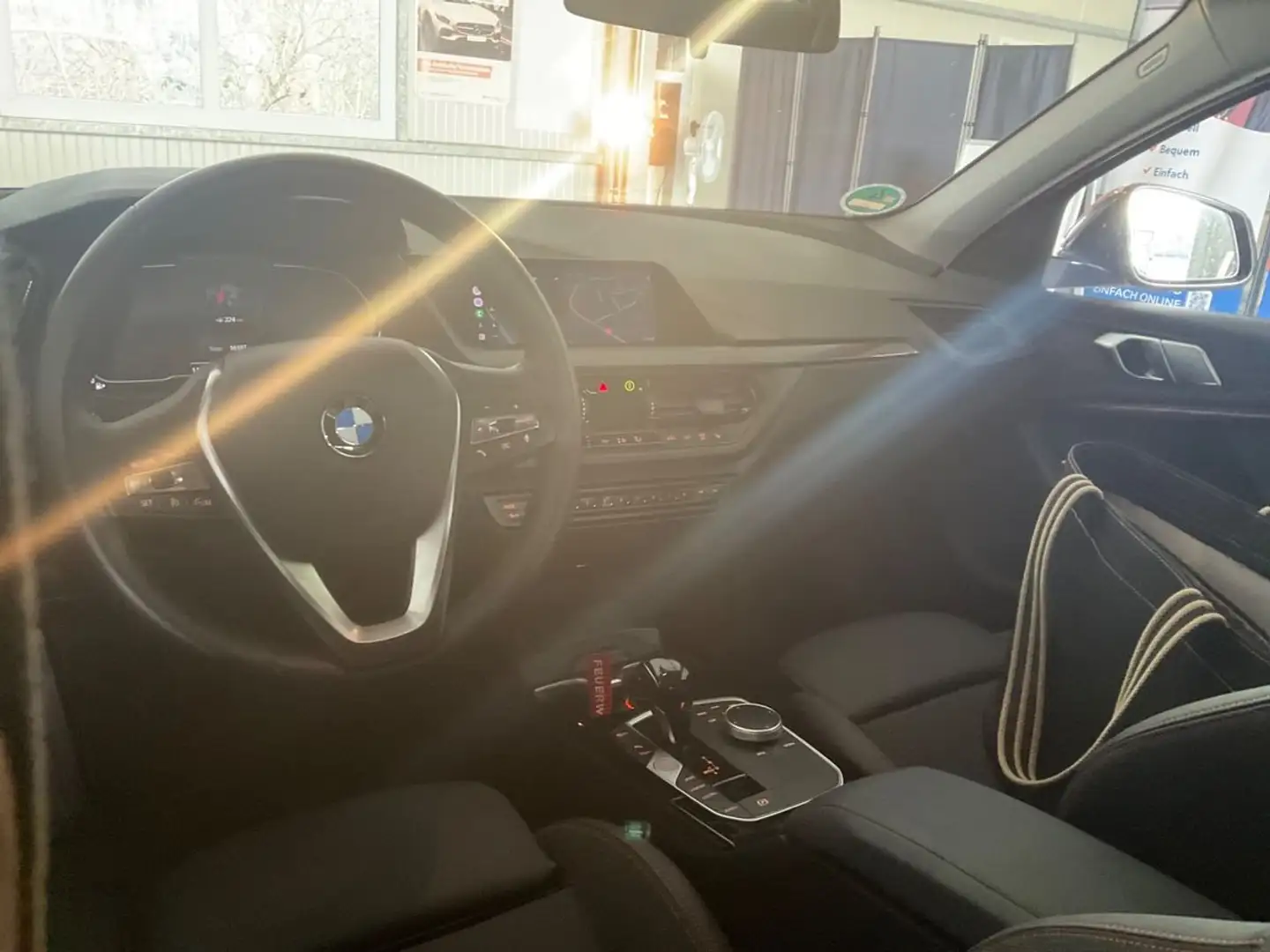 BMW 118 118i+Aut.+Sport+Line Rot - 1