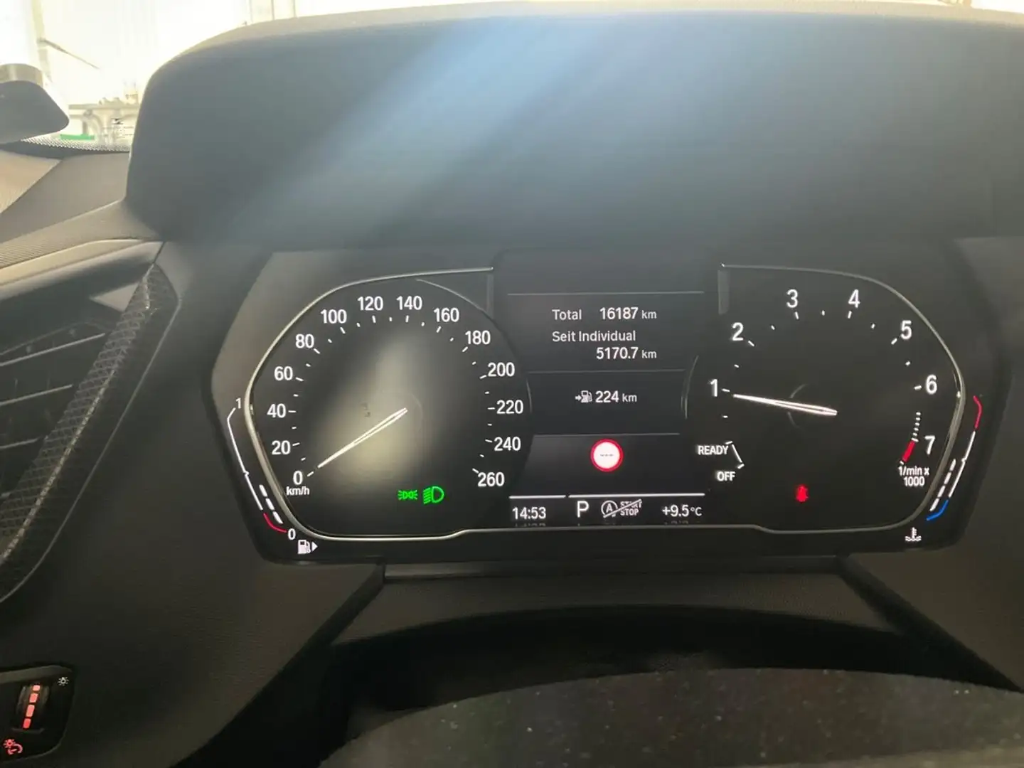 BMW 118 118i+Aut.+Sport+Line Rot - 2