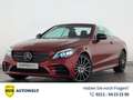 Mercedes-Benz C 300 C 300 AMG Line (EURO 6d) LED+NAVI+SHZ+360+TEMP+ BC Červená - thumbnail 1