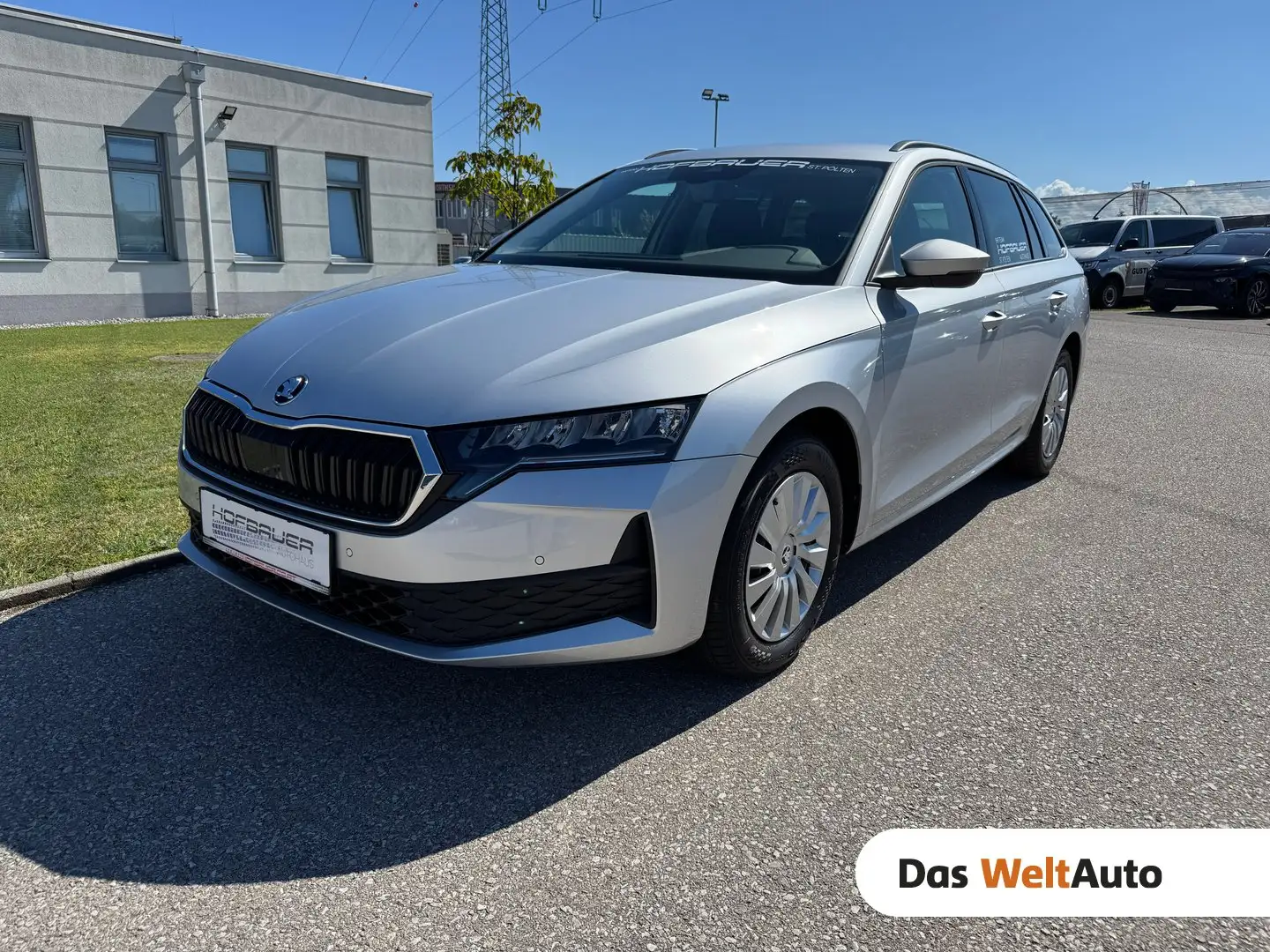 Skoda Octavia Essence TSI Silber - 1