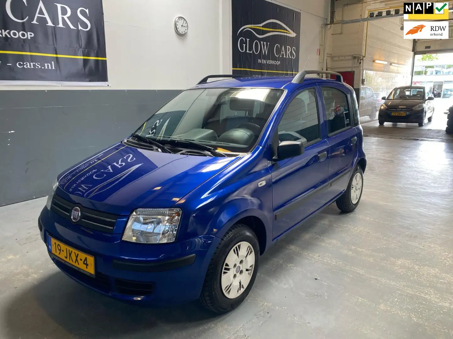 Fiat Panda 1.2 Sky |AIRCO|AUTOMAAT|NAP|TREKHAAK Modrá - 1