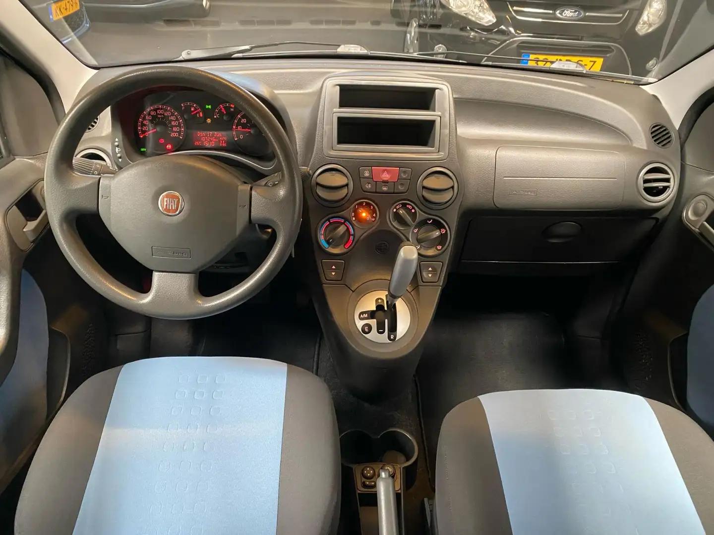 Fiat Panda 1.2 Sky |AIRCO|AUTOMAAT|NAP|TREKHAAK Blauw - 2