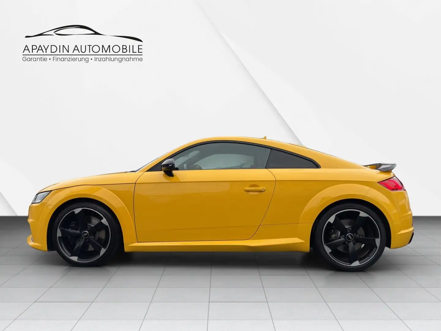 Audi TTS 2.0 TFSI Coupe quattro B&O/LED/PDC/ViKo/6-GS Gelb - 2