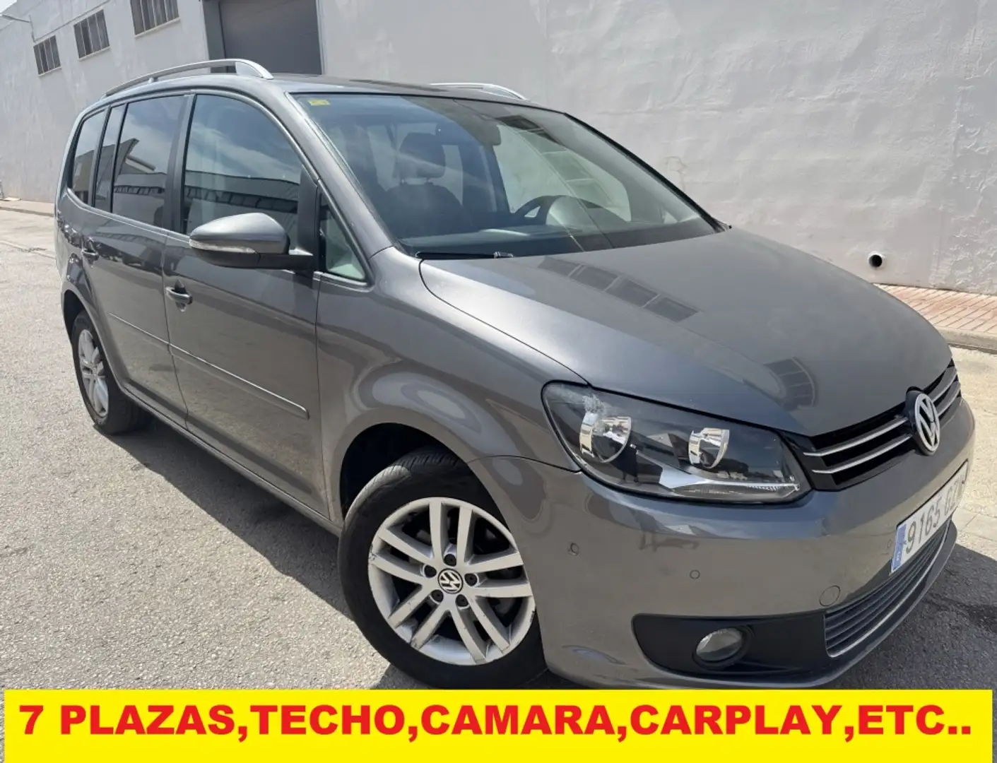 Volkswagen Touran 1.6TDI Edition 105 Grijs - 1