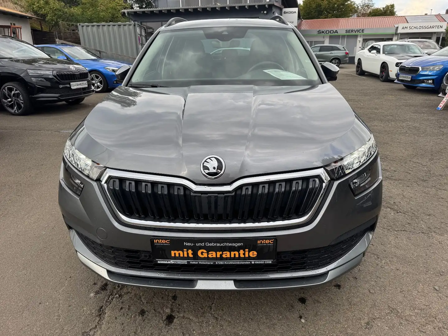 Skoda Kamiq Ambition Grau - 2