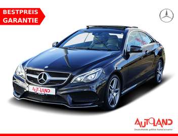 E350 d Coupe AMG-Line LED Navi Pano Multikontur