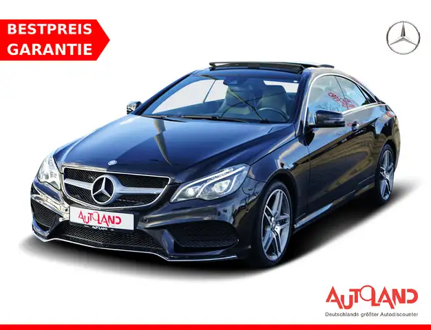 Mercedes-Benz E 350 E350 d Coupe AMG-Line LED Navi Pano Multikontur